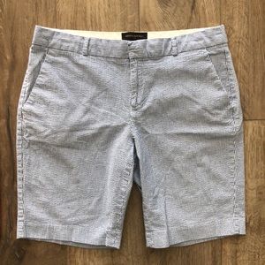 NWOT! - BANANA REPUBLIC Pinstripe Chino Shorts